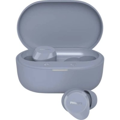 слушалки,слушалки,philips,tat1300lb,chargecase,6h,autonomy,wireless,earphones,blue,(blue)