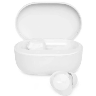 слушалки,слушалки,philips,tat1300wt,chargecase,6h,autonomy,wireless,earphones,white,(white)