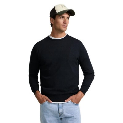 блуза,мъжки,пуловери,дамски,пуловери,silbon,101080,sweater,blue,(navy,blue)