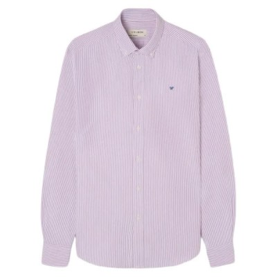 дамски,ризи,мъжки,ризи,silbon,102051,sport,oxford,shirt,purple,(burgundy,burgundy)
