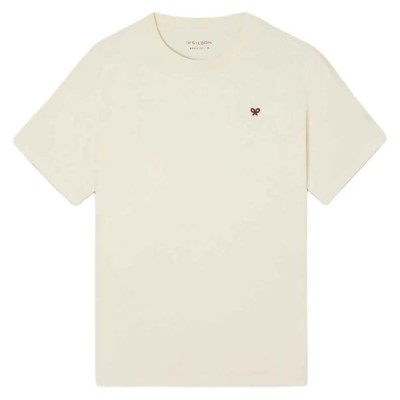 тениска,мъжки,тениски,дамски,тениски,silbon,103040,short,sleeve,t,shirt,white,(cream)