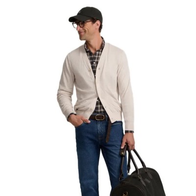 жилетка,мъжки,пуловери,дамски,пуловери,silbon,cardigan,beige,(beige)