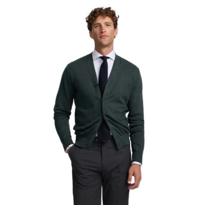 жилетка,мъжки,пуловери,дамски,пуловери,silbon,cardigan,green,(dark,green)