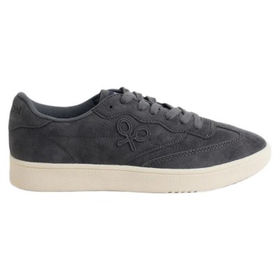 маратонки,мъжки,маратонки,дамски,маратонки,silbon,casual,split,suede,trainers,grey,(navy,blue)