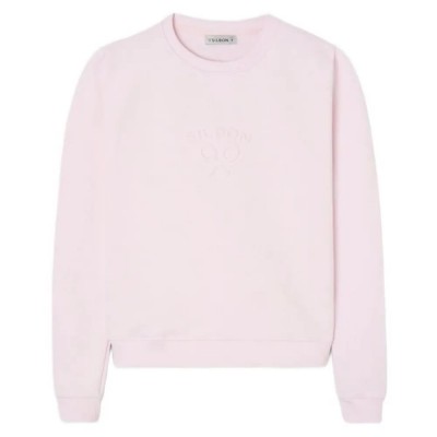 блуза,дамски,блузи,silbon,classic,sweatshirt,pink,(pink)