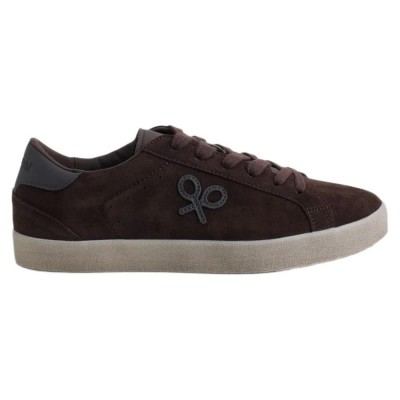 маратонки,мъжки,маратонки,дамски,маратонки,silbon,distressed,split,suede,trainers,brown,(brown)