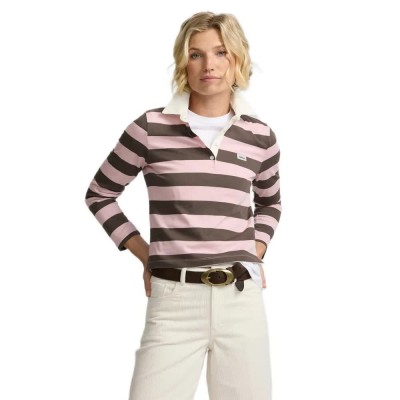 дамски,блузи,с,яка,мъжки,блузи,с,яка,silbon,polo,pink,(pink,brown)
