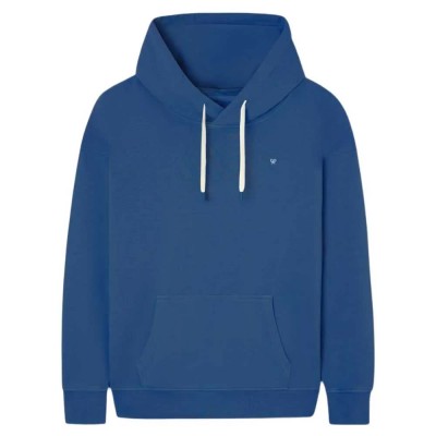 блуза,мъжки,пуловери,silbon,relaxed,fit,hood,hangout,sweatshirt,blue,(blue)