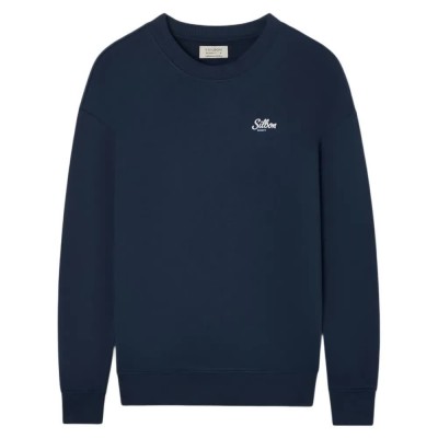 блуза,мъжки,пуловери,silbon,relaxed,fit,society,sweatshirt,blue,(blue)