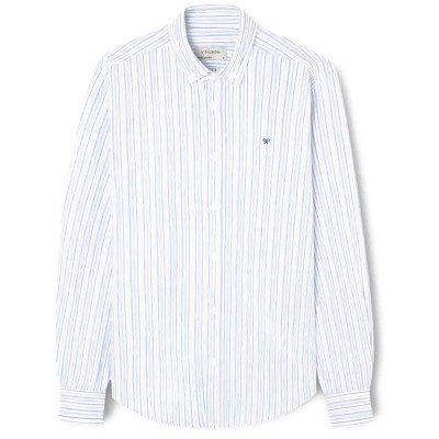 риза,с,дълъг,ръкав,дамски,ризи,мъжки,ризи,silbon,long,sleeve,shirt,blue,(multicolor)
