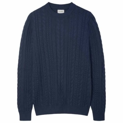 блуза,мъжки,пуловери,дамски,пуловери,silbon,sweater,blue,(dark,indigo)