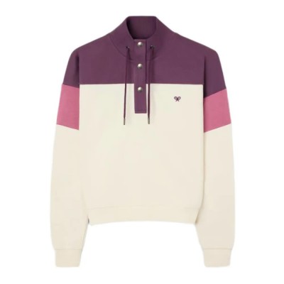 блуза,дамски,блузи,silbon,sweatshirt,beige,(pink,ecru)