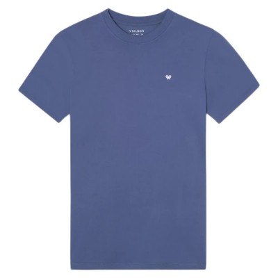 тениска,мъжки,тениски,дамски,тениски,silbon,t,shirt,blue,(indigo,blue)