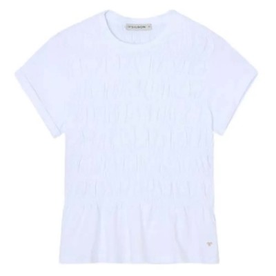 тениска,мъжки,тениски,дамски,тениски,silbon,t,shirt,white,(white)