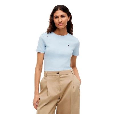 тениска,мъжки,тениски,дамски,тениски,tommy,hilfiger,slim,cody,short,sleeve,t,shirt,blue,(breezy,blue)