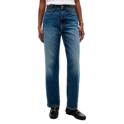 дънки,мъжки,панталони,дамски,панталони,tommy,hilfiger,ww0ww49960,tapered,fit,high,waist,jeans,blue,(camel,mid)