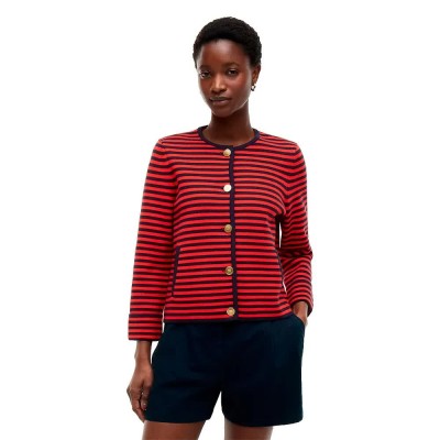 жилетка,мъжки,пуловери,дамски,пуловери,tommy,hilfiger,ww0ww50088,cardigan,red,(dark,night,navy,fire,red,stripe)