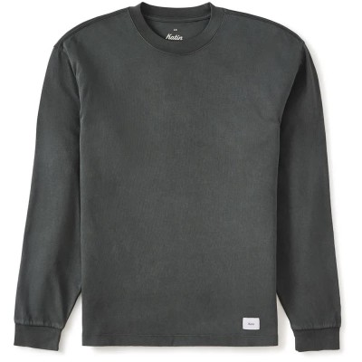 тениска,мъжки,тениски,дамски,тениски,katin,lorry,long,sleeve,t,shirt,black,(black,wash)