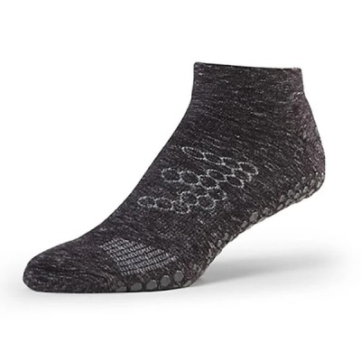 чорапи,мъжки,чорапи,дамски,чорапи,base,33,low,rise,pilates,grip,socks,grey,(charcoal,grey)