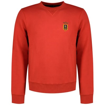 блуза,мъжки,пуловери,aeronautica,militare,262fe2132uf00689,sweatshirt,orange,(red,brick)