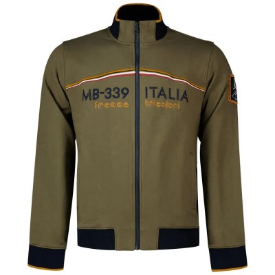 блуза,мъжки,пуловери,aeronautica,militare,262fe2133uf00662,full,zip,sweatshirt,brown,(tea,leaf)