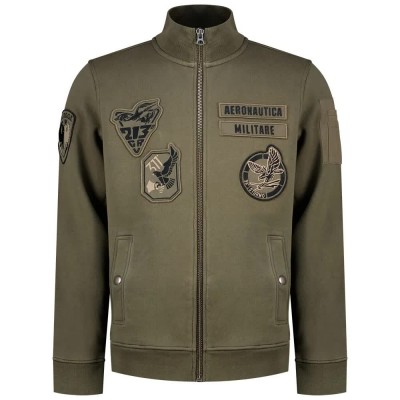 блуза,мъжки,пуловери,aeronautica,militare,262fe2143uf00686,full,zip,sweatshirt,green,(tea,leaf)