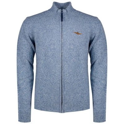 блуза,мъжки,пуловери,дамски,пуловери,aeronautica,militare,262ma1646ul00924,full,zip,sweater,blue,(mouline,blue)