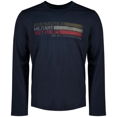 тениска,мъжки,тениски,дамски,тениски,aeronautica,militare,262ts2571uj00641,long,sleeve,t,shirt,blue,(blue,navy)