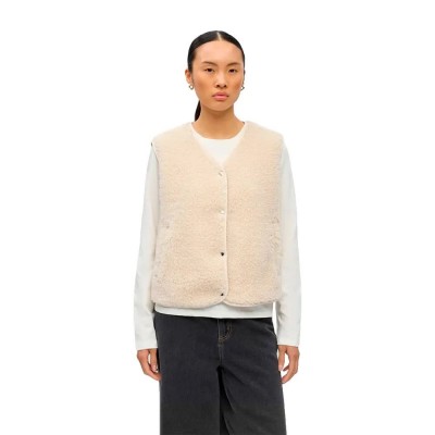елек,дамски,жилетки,vila,ella,vest,beige,(sandshell)