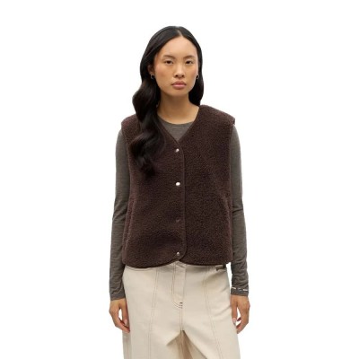 елек,дамски,жилетки,vila,ella,vest,brown,(seal,brown)