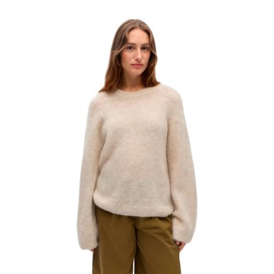 блуза,мъжки,пуловери,дамски,пуловери,vila,harry,sweater,beige,(birch,detail,melange)