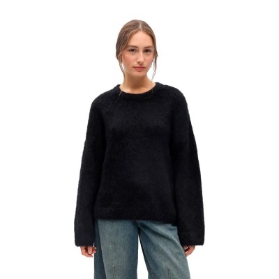 блуза,мъжки,пуловери,дамски,пуловери,vila,harry,sweater,black,(black)