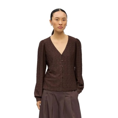 дамски,блузи,vila,laila,long,sleeve,blouse,brown,(seal,brown)