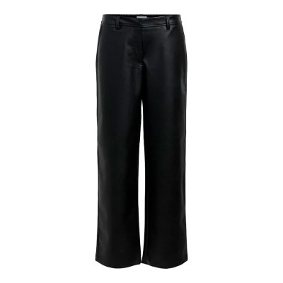 панталони,мъжки,панталони,дамски,панталони,vila,liva,wide,leg,high,waist,pants,black,(black)
