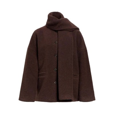 яке,мъжки,якета,дамски,якета,и,палта,vila,maise,jacket,brown,(seal,brown,detail,melange)