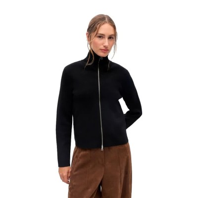 блуза,мъжки,пуловери,дамски,пуловери,vila,reynard,full,zip,sweater,black,(black)