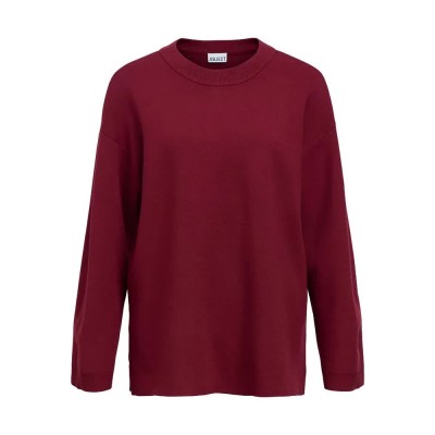блуза,мъжки,пуловери,дамски,пуловери,vila,reynard,sweater,red,(windsor,wine)