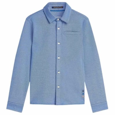 риза,с,дълъг,ръкав,дамски,ризи,мъжки,ризи,scotch,&,soda,183300,long,sleeve,shirt,blue,(bright,white,strong,blue)