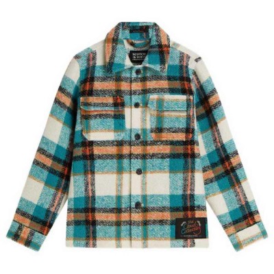 карирана,риза,мъжки,якета,дамски,якета,и,палта,scotch,&,soda,183326,overshirt,multicolor,(biscay,bay,check)