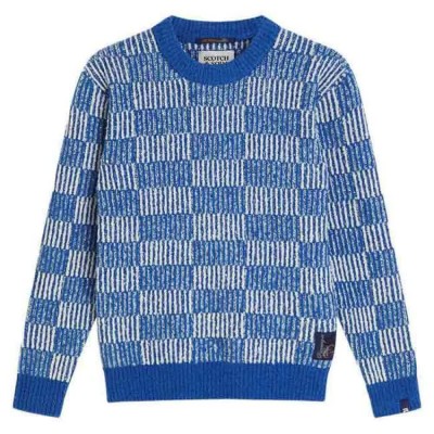 блуза,мъжки,пуловери,дамски,пуловери,scotch,&,soda,183386,sweater,blue,(twilight,blue,eggnog)