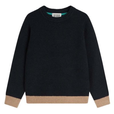 блуза,мъжки,пуловери,дамски,пуловери,scotch,&,soda,183388,sweater,black,(sky,captain)