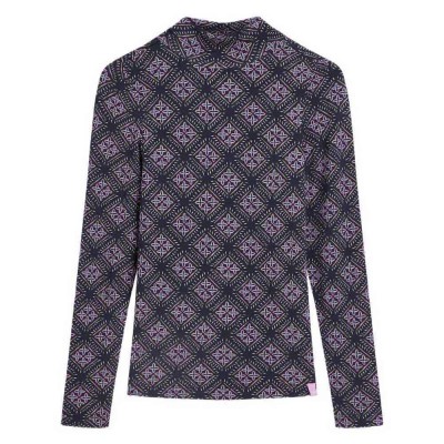 тениска,мъжки,тениски,дамски,тениски,scotch,&,soda,183484,long,sleeve,t,shirt,grey,(soft,geo,african,violet)