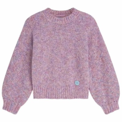 блуза,мъжки,пуловери,дамски,пуловери,scotch,&,soda,183496,sweater,pink,(violet,melange)
