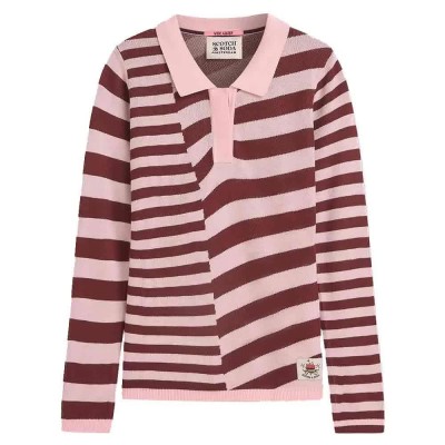 блуза,мъжки,пуловери,дамски,пуловери,scotch,&,soda,183497,sweater,pink,(orchid,pink,new,maroon,stripe)