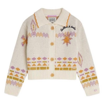 жилетка,мъжки,пуловери,дамски,пуловери,scotch,&,soda,183499,cardigan,beige,(eggnog,african,violet,multi,color)