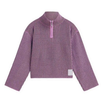 блуза,мъжки,пуловери,дамски,пуловери,scotch,&,soda,183500,half,zip,sweater,pink,(african,violet,olive,night)