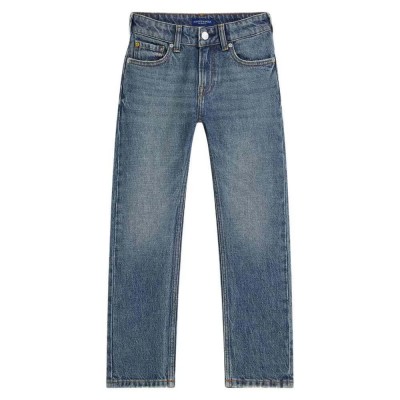 дънки,мъжки,панталони,дамски,панталони,scotch,&,soda,dean,loose,tapered,fit,jeans,blue,(finished,touch)