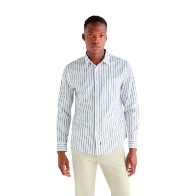 риза,с,дълъг,ръкав,дамски,ризи,мъжки,ризи,dockers,ultimate,long,sleeve,shirt,white,(isobela,poplin,luc)