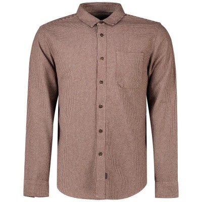 риза,с,дълъг,ръкав,дамски,ризи,мъжки,ризи,dockers,ultimate,long,sleeve,shirt,brown,(wollstone,flannel)