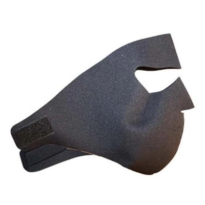 други,аксесоари,tube,neoprene,full,face,mask,grey,(black)